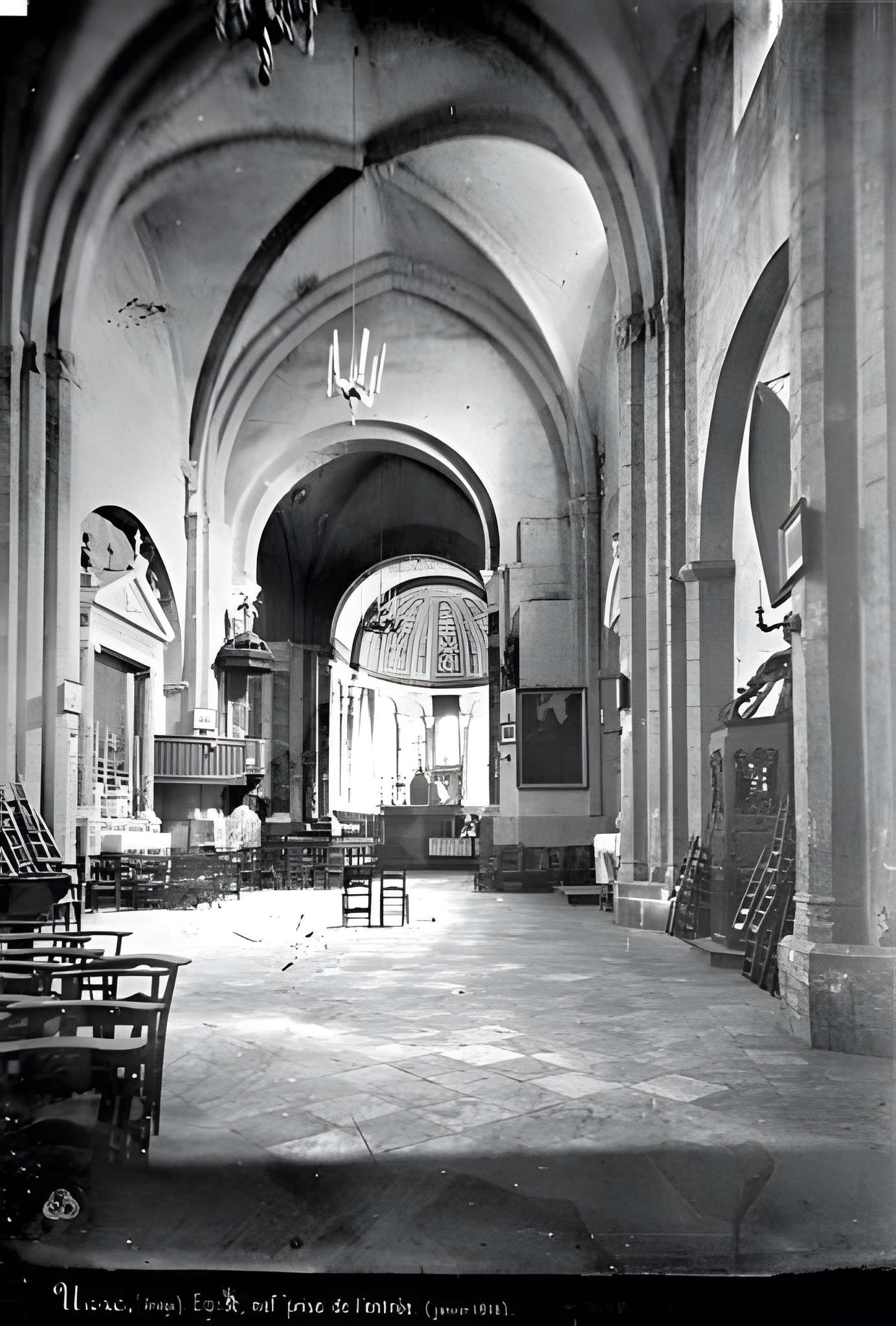 Église Saint-Martin d'Unac