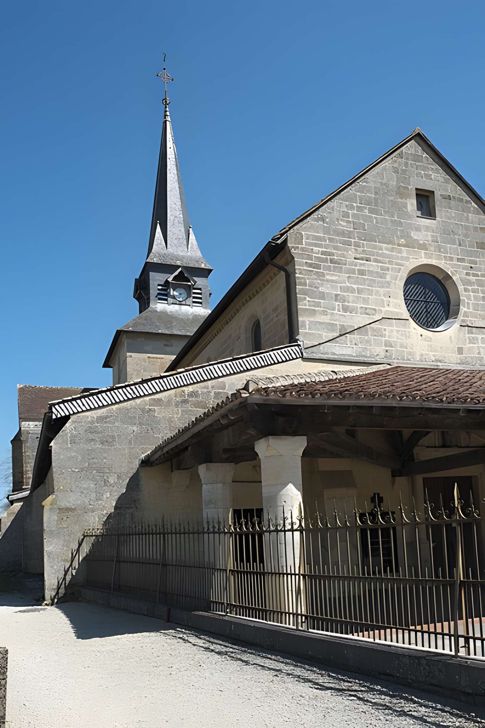 Eglise de la Nativité de la Vierge