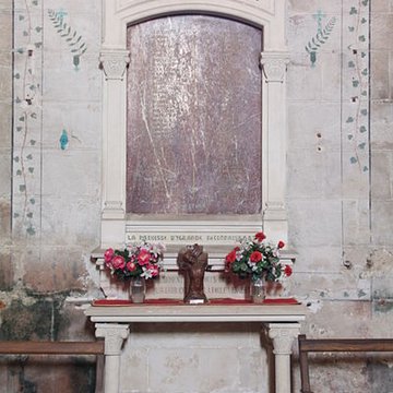 Église Saint-Martin dYgrande