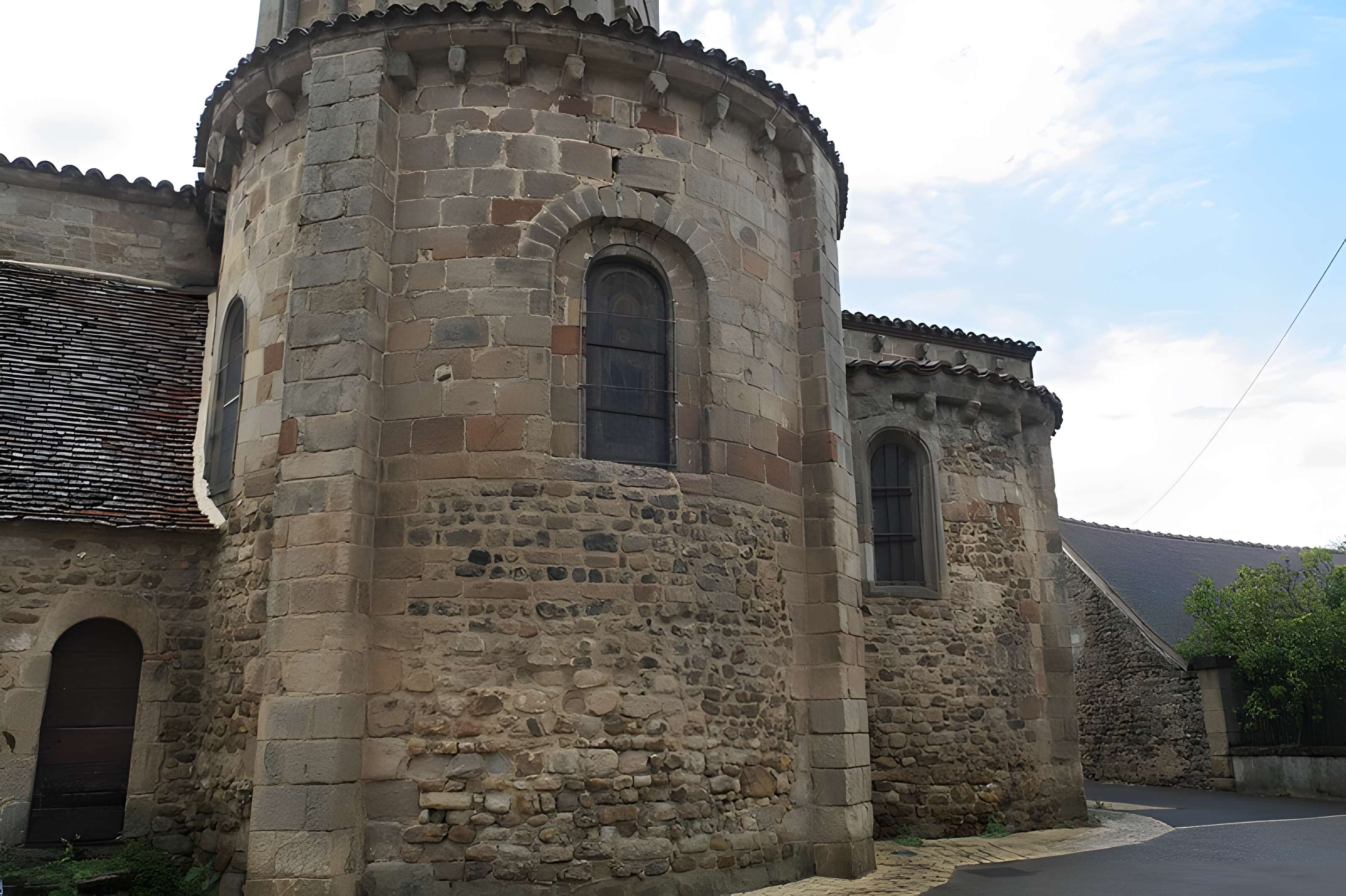 Église Saint-Martin d'Ygrande
