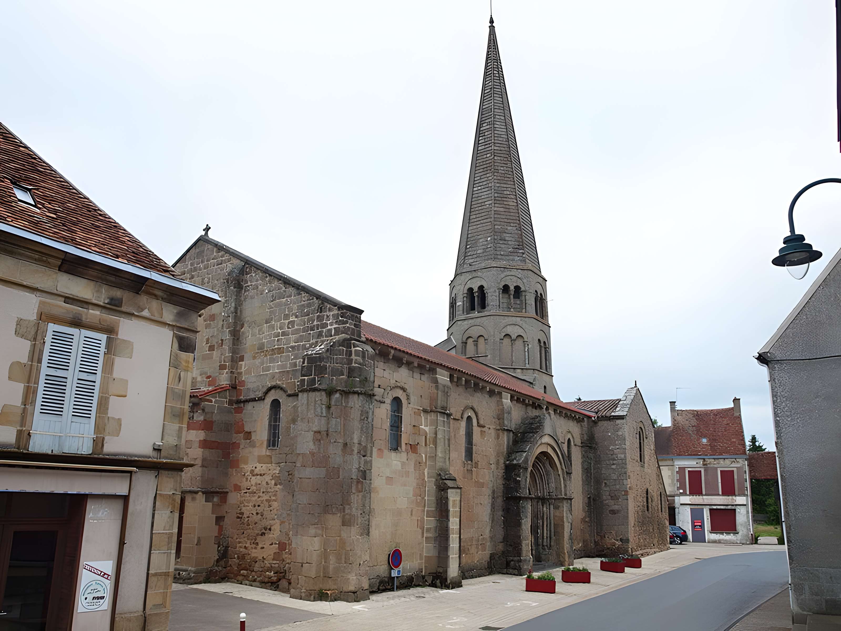 Église Saint-Martin d'Ygrande