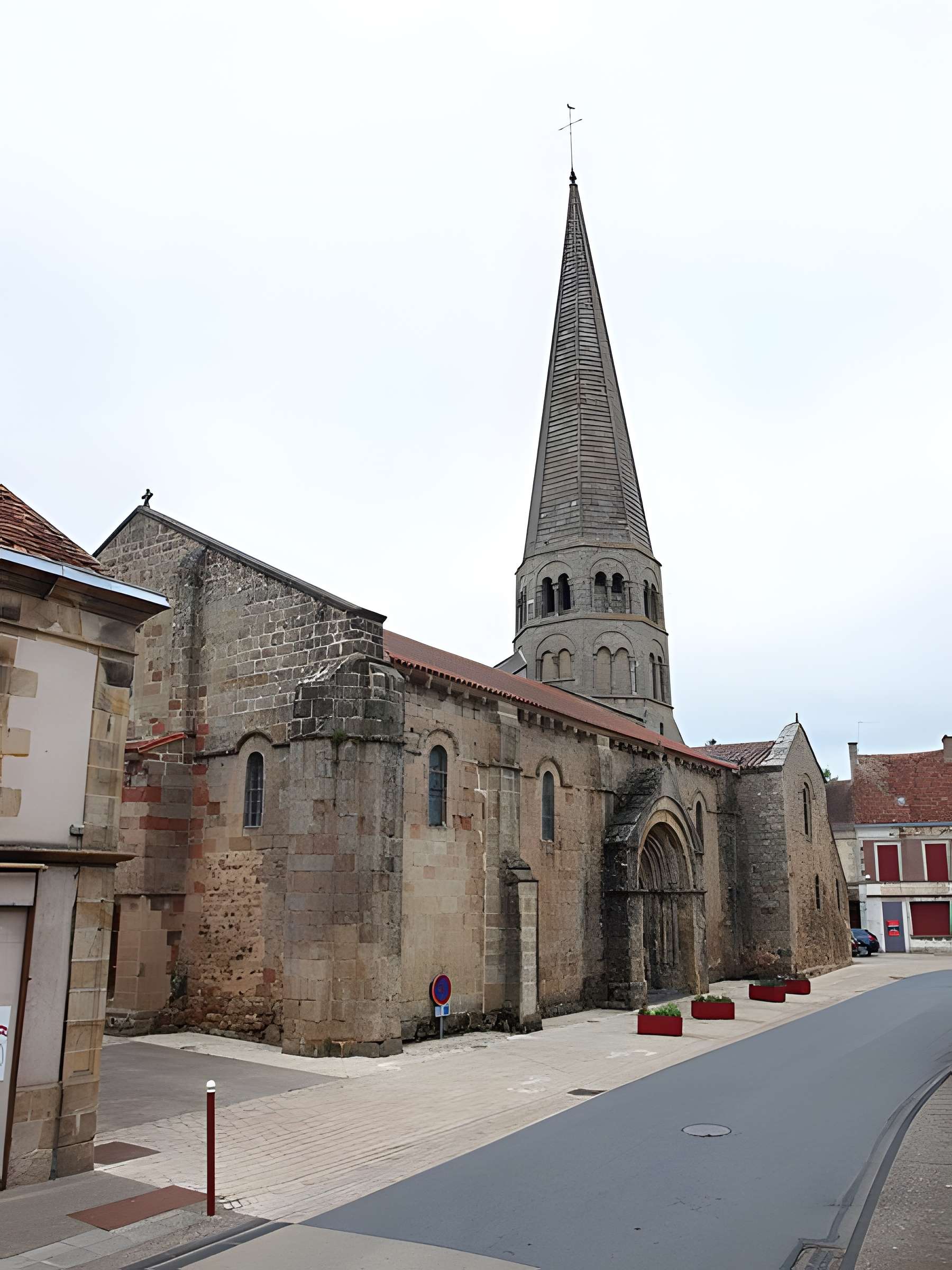 Église Saint-Martin d'Ygrande