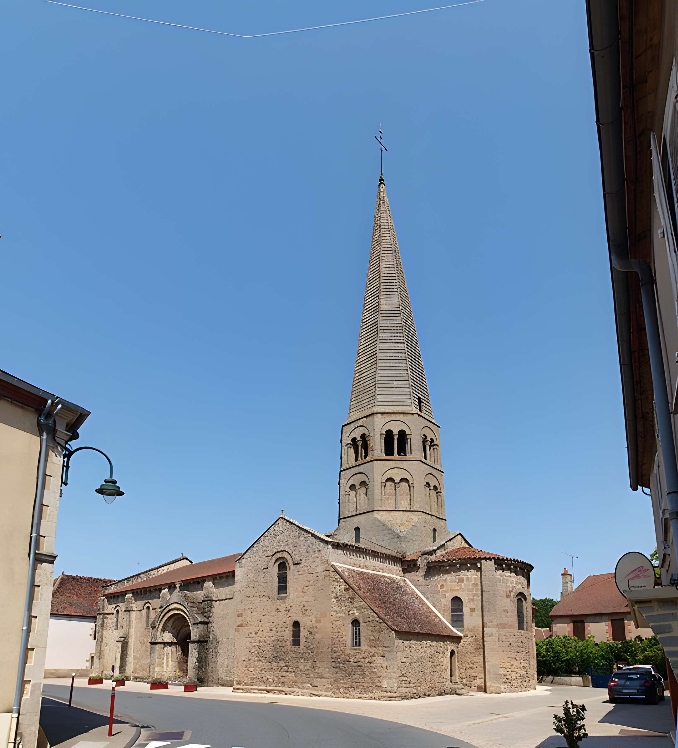 Église Saint-Martin d'Ygrande