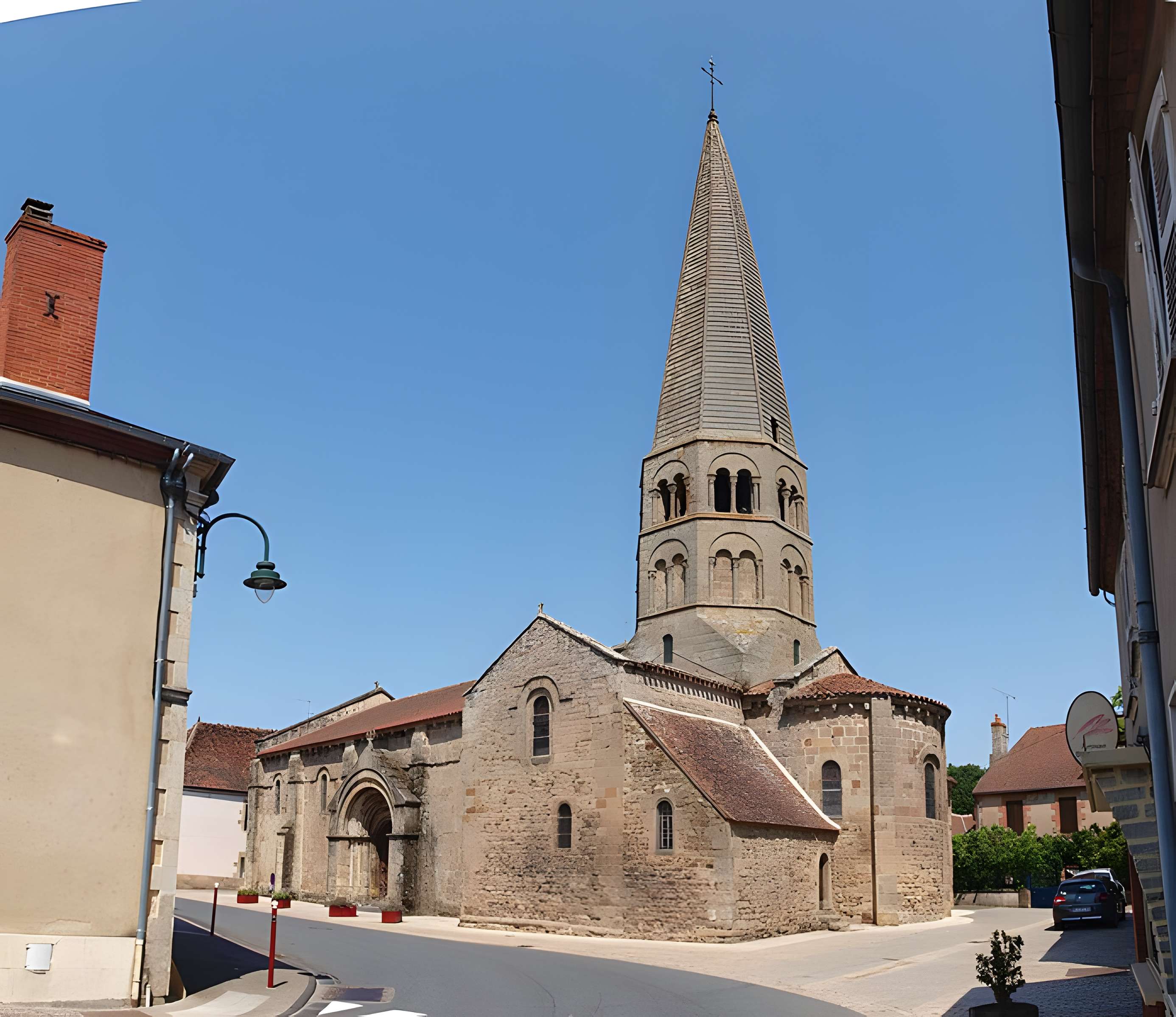 Église Saint-Martin d'Ygrande