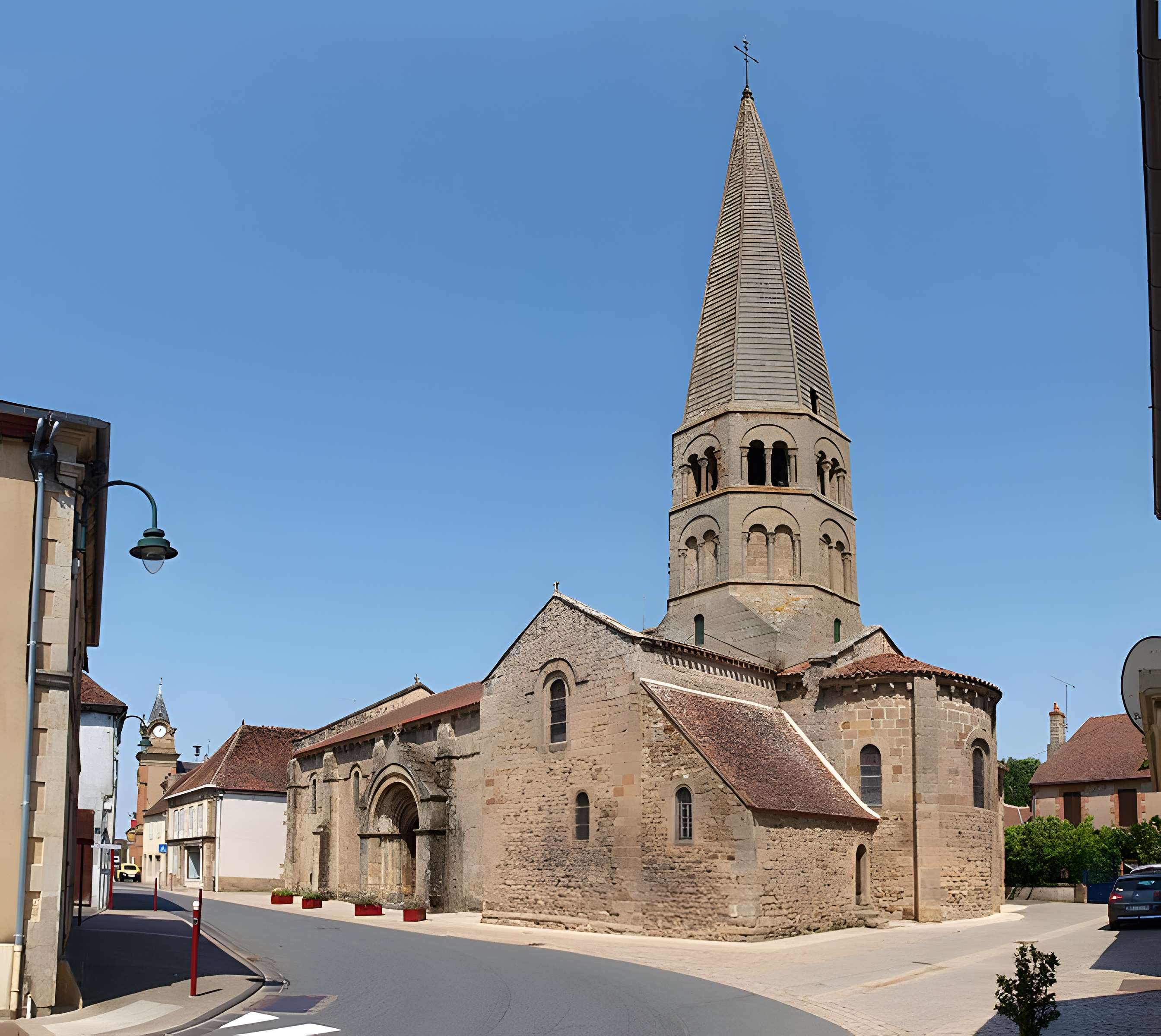 Église Saint-Martin d'Ygrande