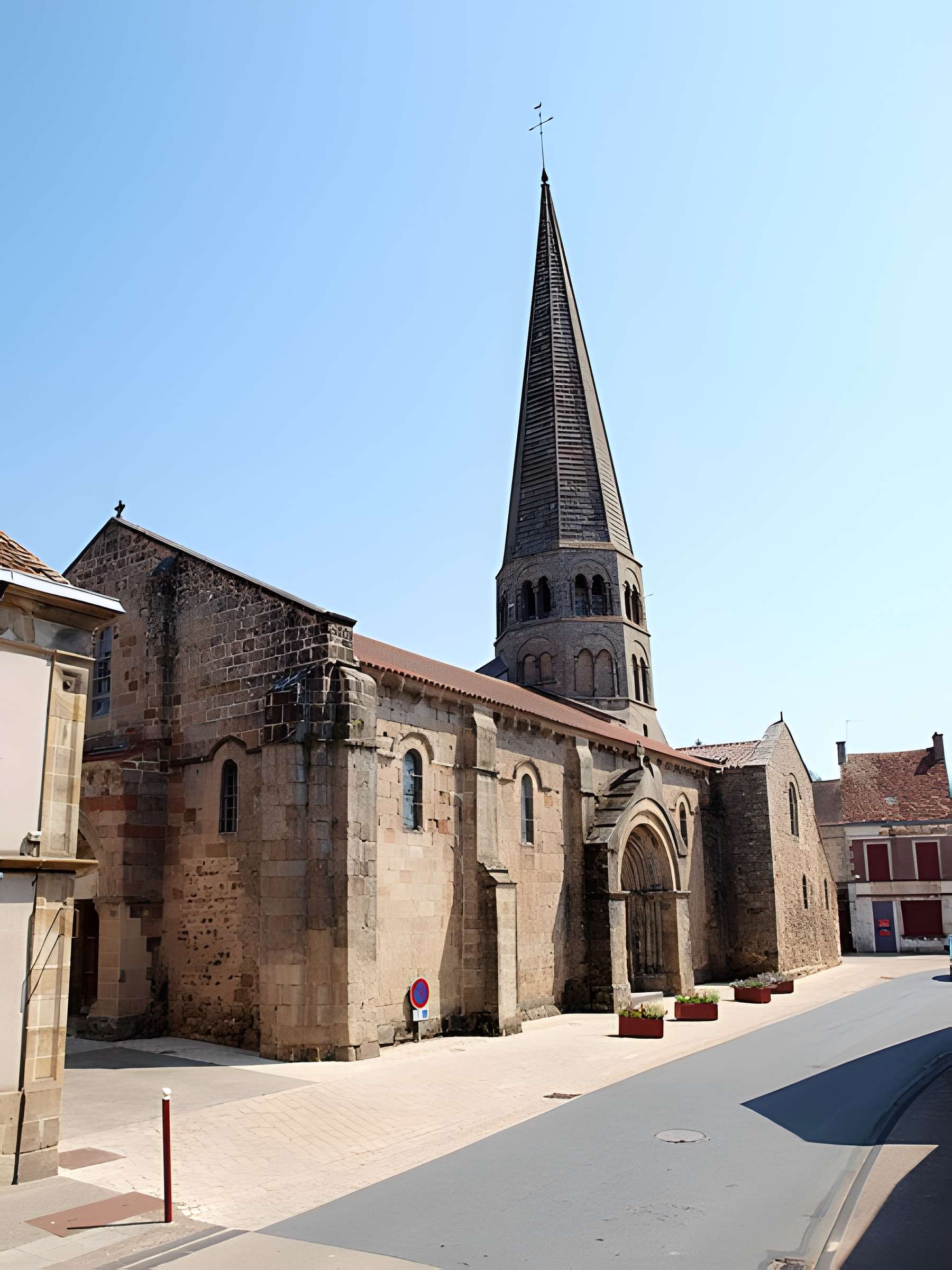 Église Saint-Martin d'Ygrande