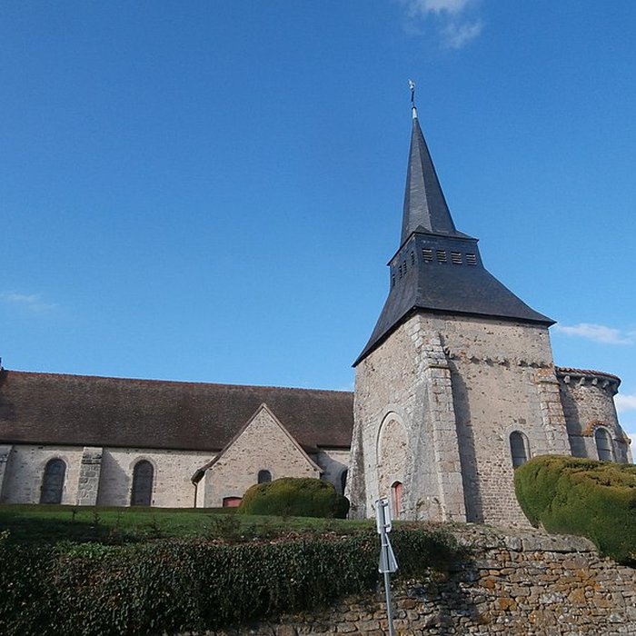 Photo de Église Saint-Martin et chapelle Notre-Dame de Boussac-Bourg