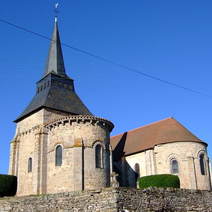 Photo de Église Saint-Martin et chapelle Notre-Dame de Boussac-Bourg