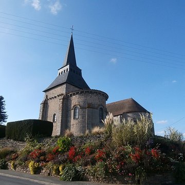 Église Saint-Martin et chapelle Notre-Dame de Boussac-Bourg