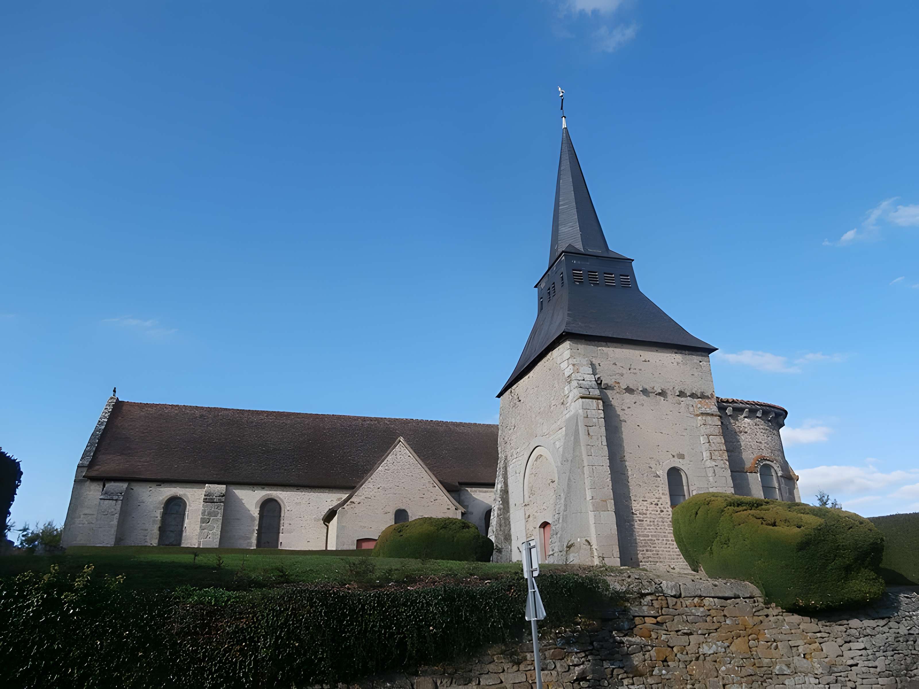 Église Saint-Martin et chapelle Notre-Dame de Boussac-Bourg