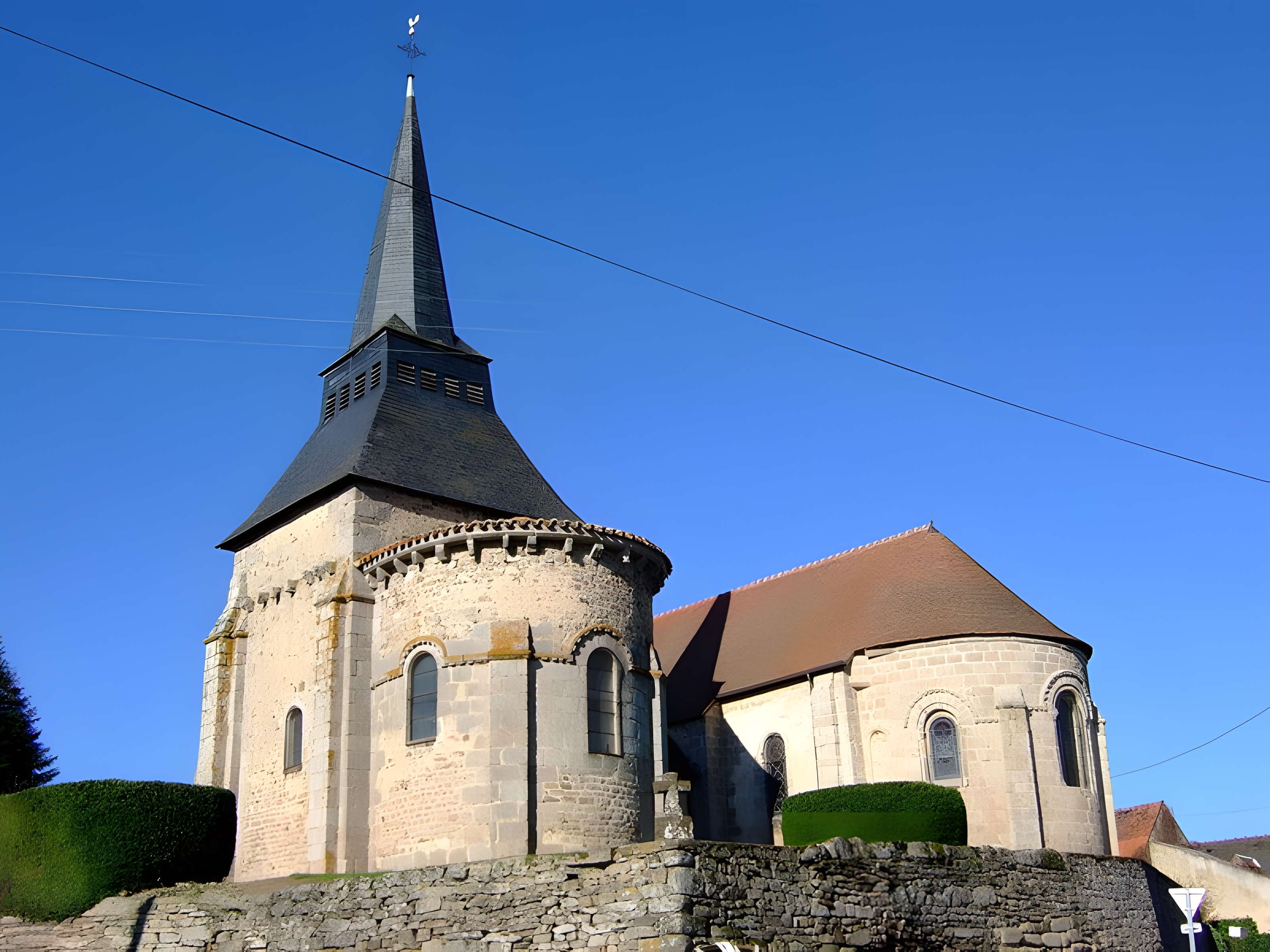 Église Saint-Martin et chapelle Notre-Dame de Boussac-Bourg 