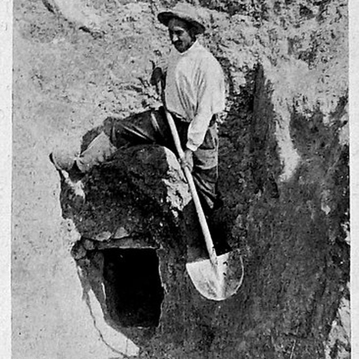 Photo de Grottes sépulcrales néolithiques