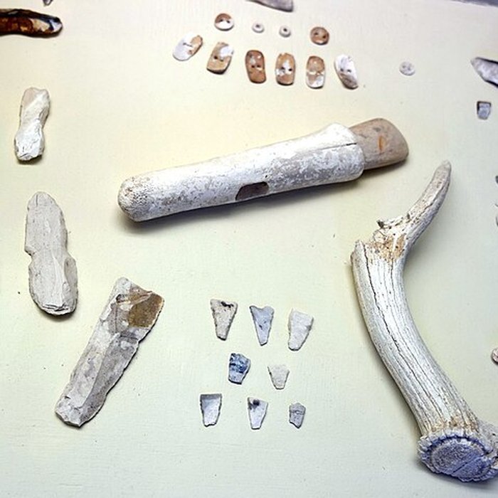 Photo de Grottes sépulcrales néolithiques