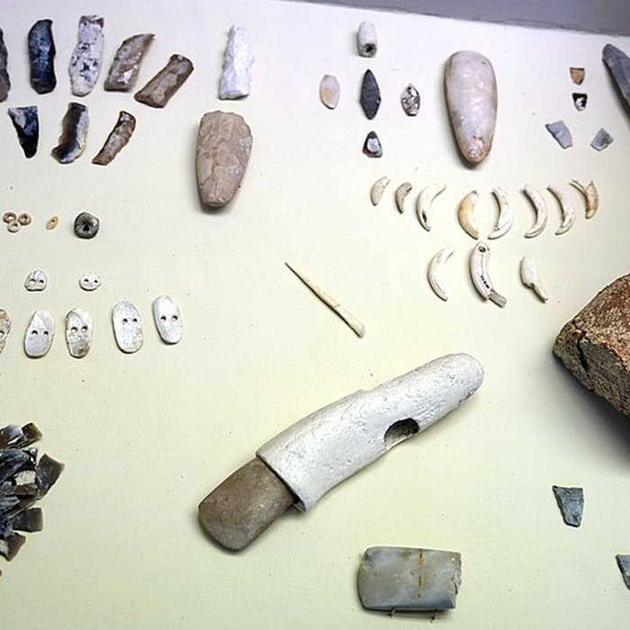 Photo de Grottes sépulcrales néolithiques