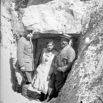 Grottes sépulcrales néolithiques