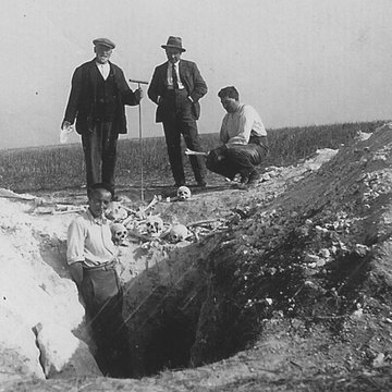 Grottes sépulcrales néolithiques