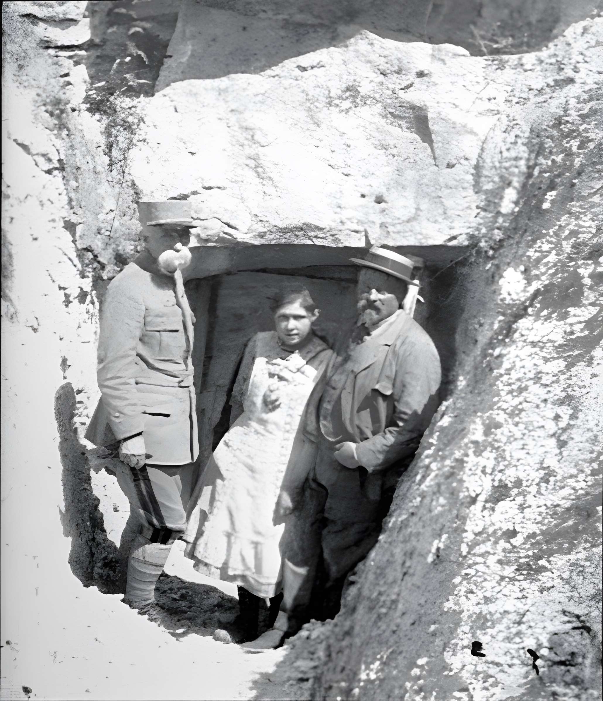 Grottes sépulcrales néolithiques