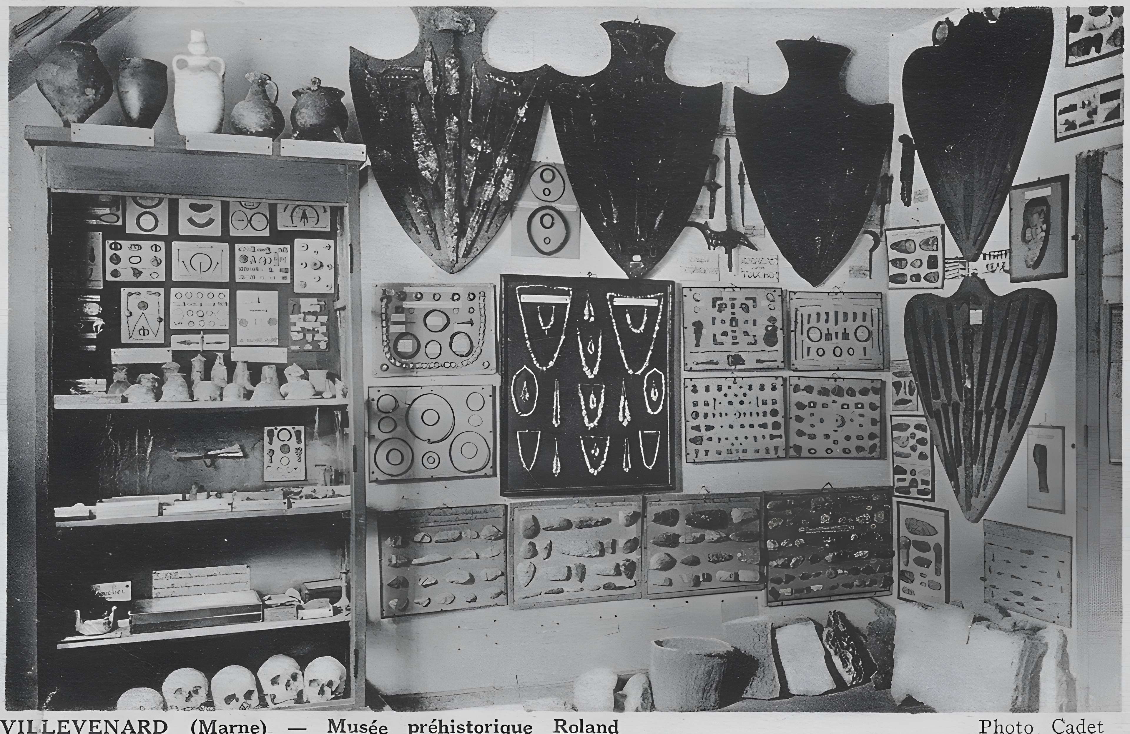 Grottes sépulcrales néolithiques