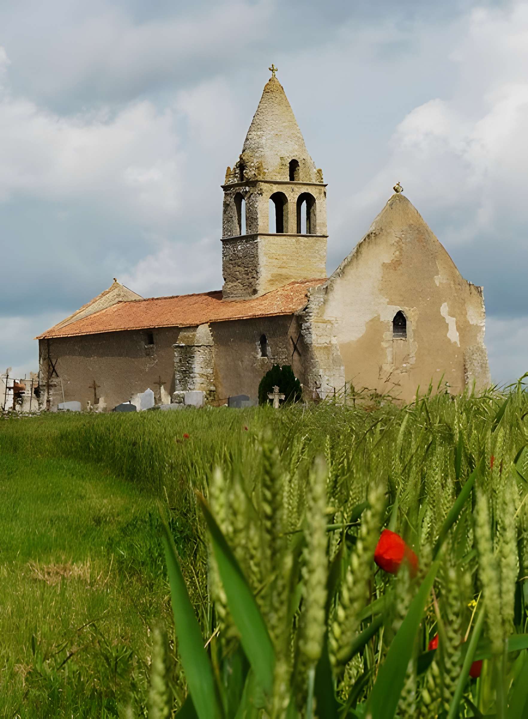 Église Saint-Martin-de-Noizé d'Oiron 
