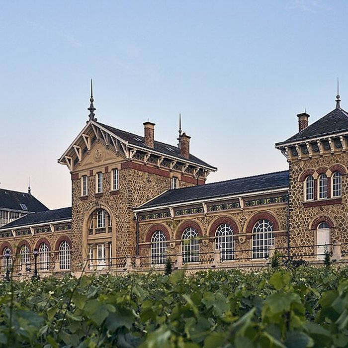 Photo de Ancien établissement de viticulture de la maison Moët-et-Chandon, dit  Le Fort Chabrol