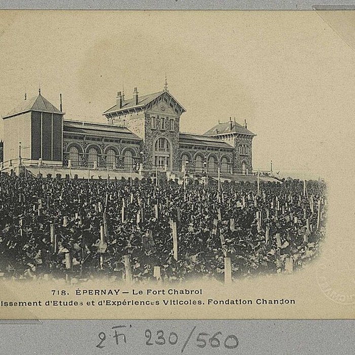 Photo de Ancien établissement de viticulture de la maison Moët-et-Chandon, dit  Le Fort Chabrol