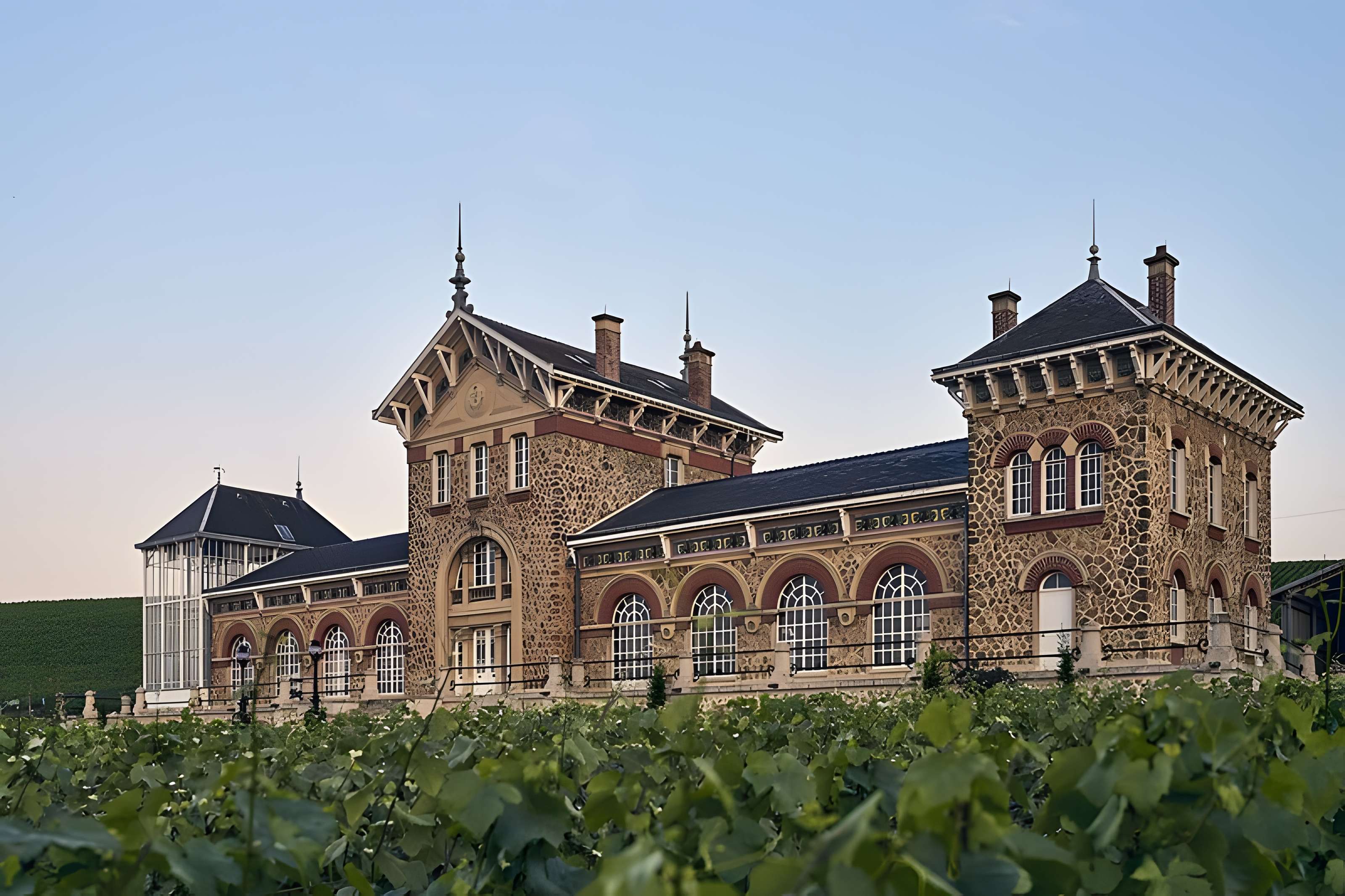 Ancien établissement de viticulture de la maison Moët-et-Chandon, dit  Le Fort Chabrol