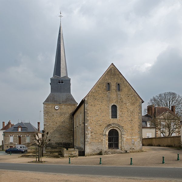 Photo de Église Saint-Martin-de-Tours de Courgenard