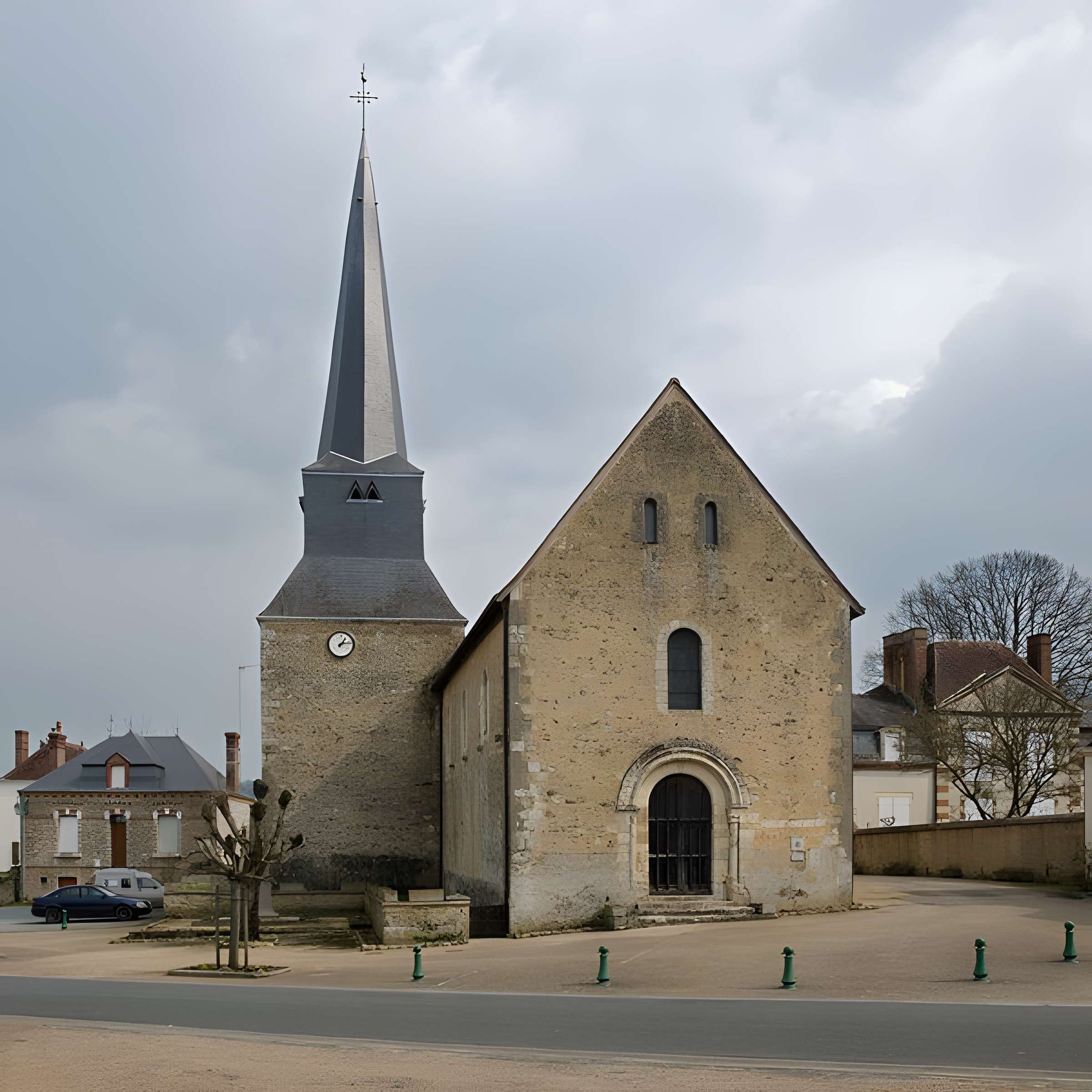 Église Saint-Martin-de-Tours de Courgenard 