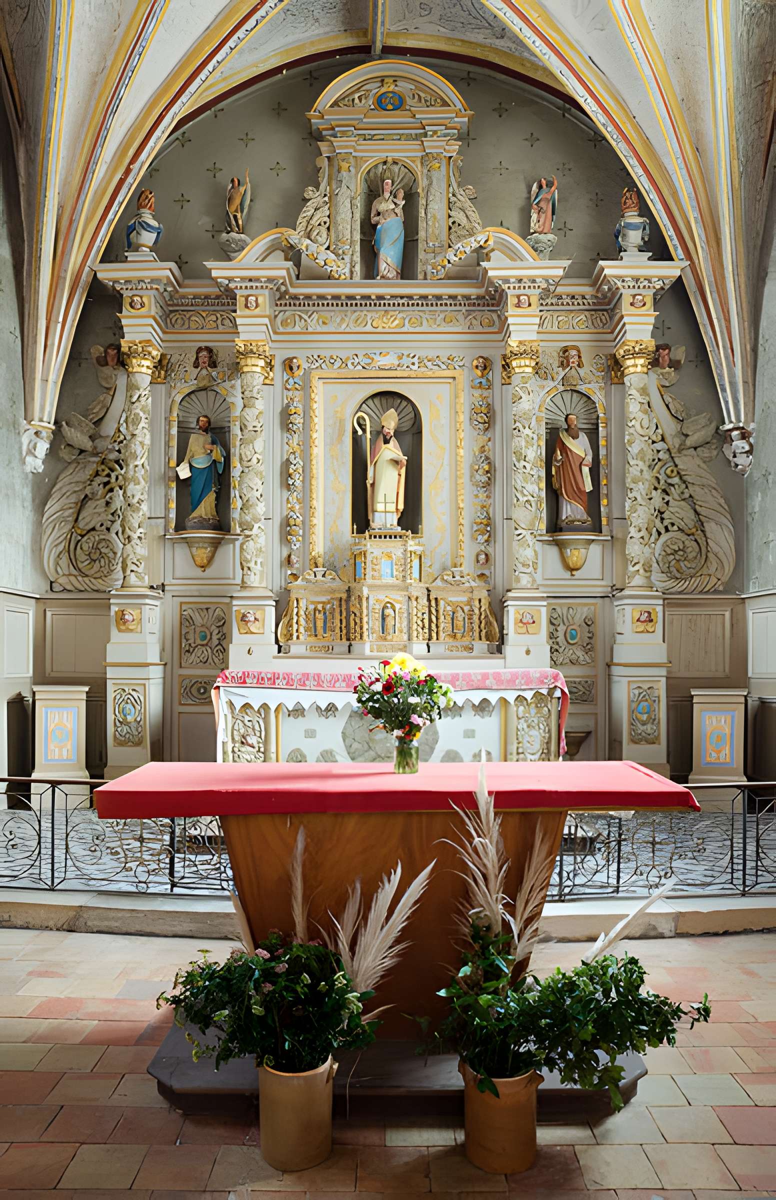 Église Saint-Martin-de-Tours de Courgenard