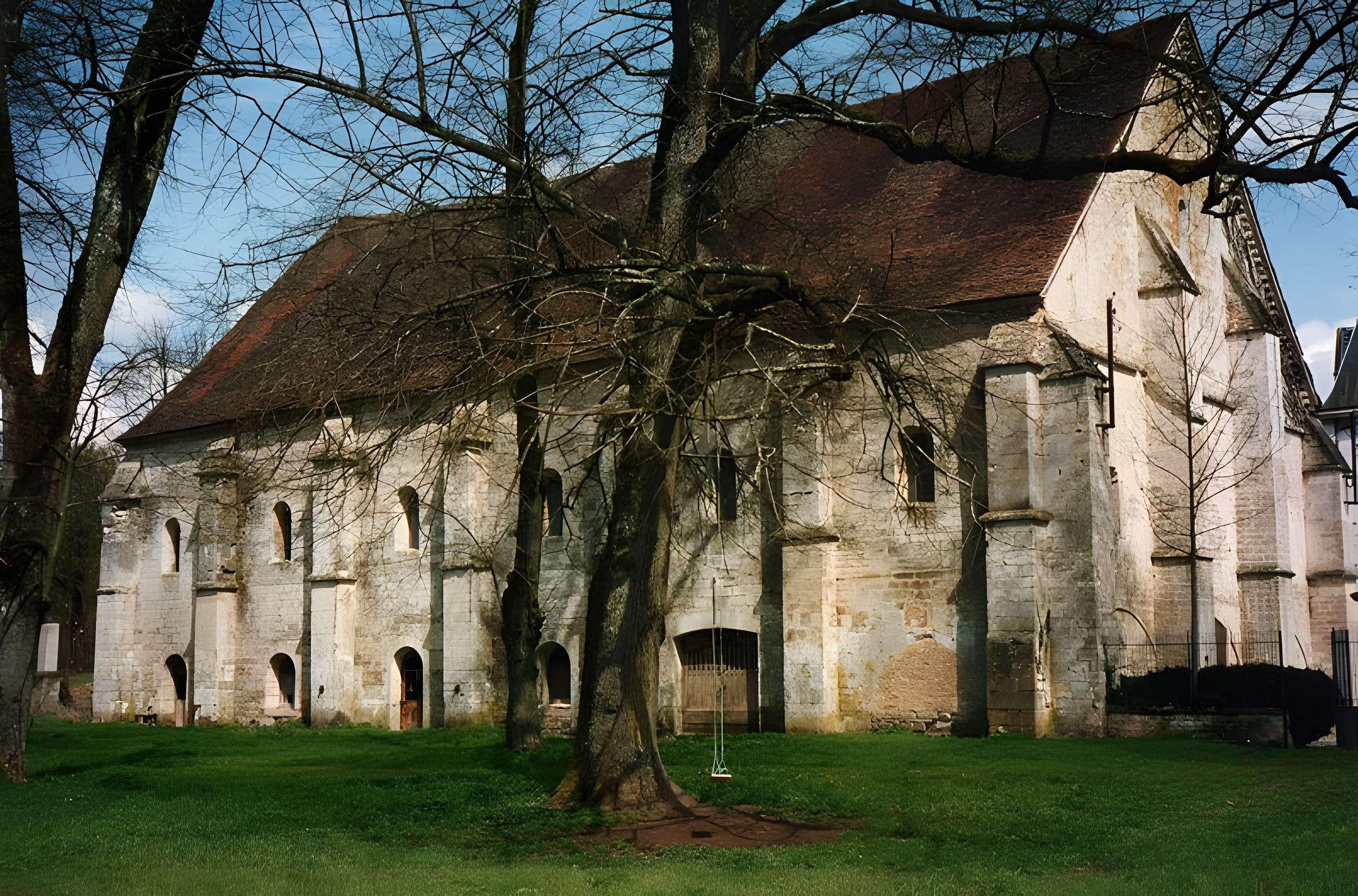 Ancienne abbaye de Longuay