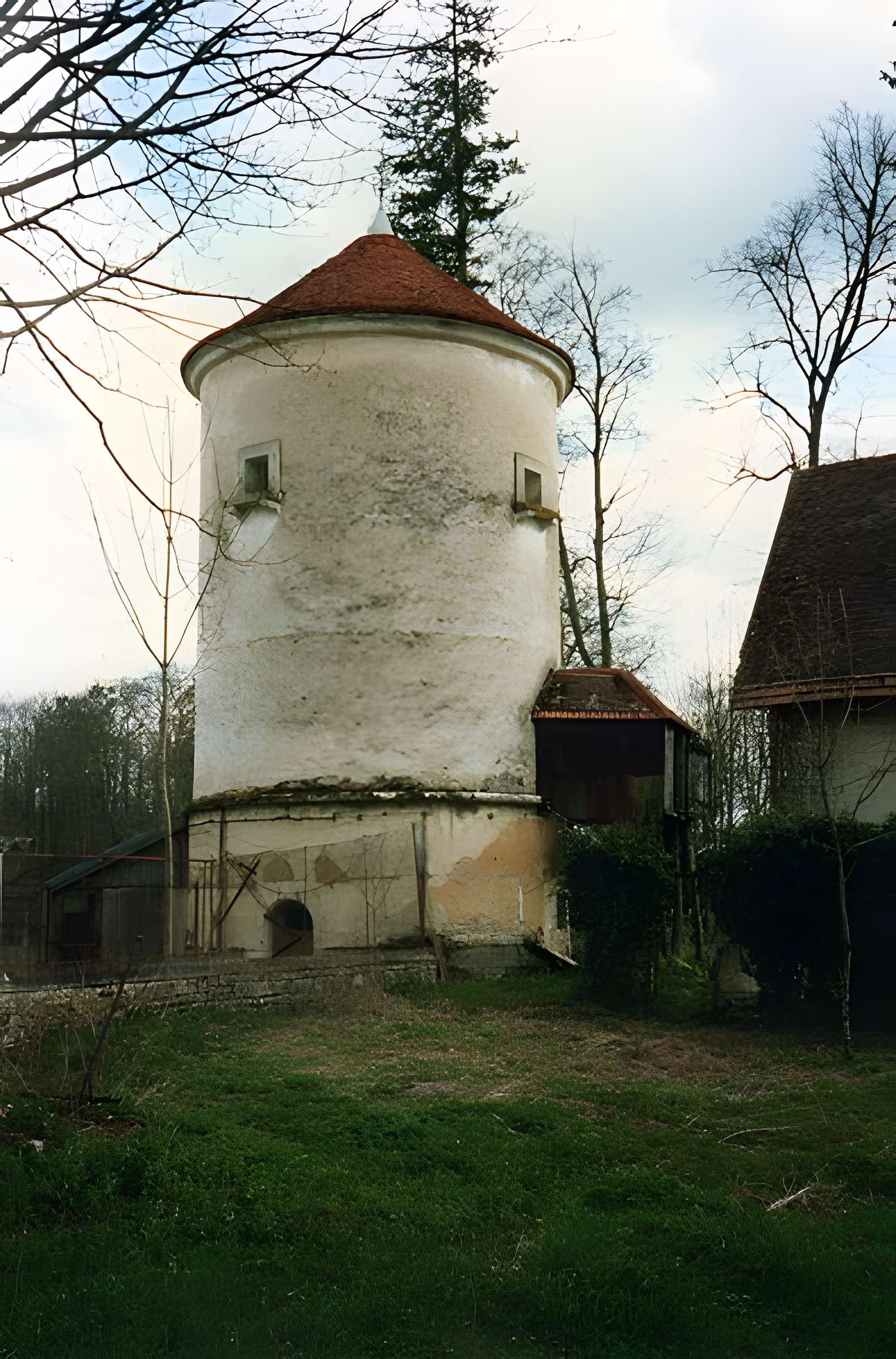 Ancienne abbaye de Longuay
