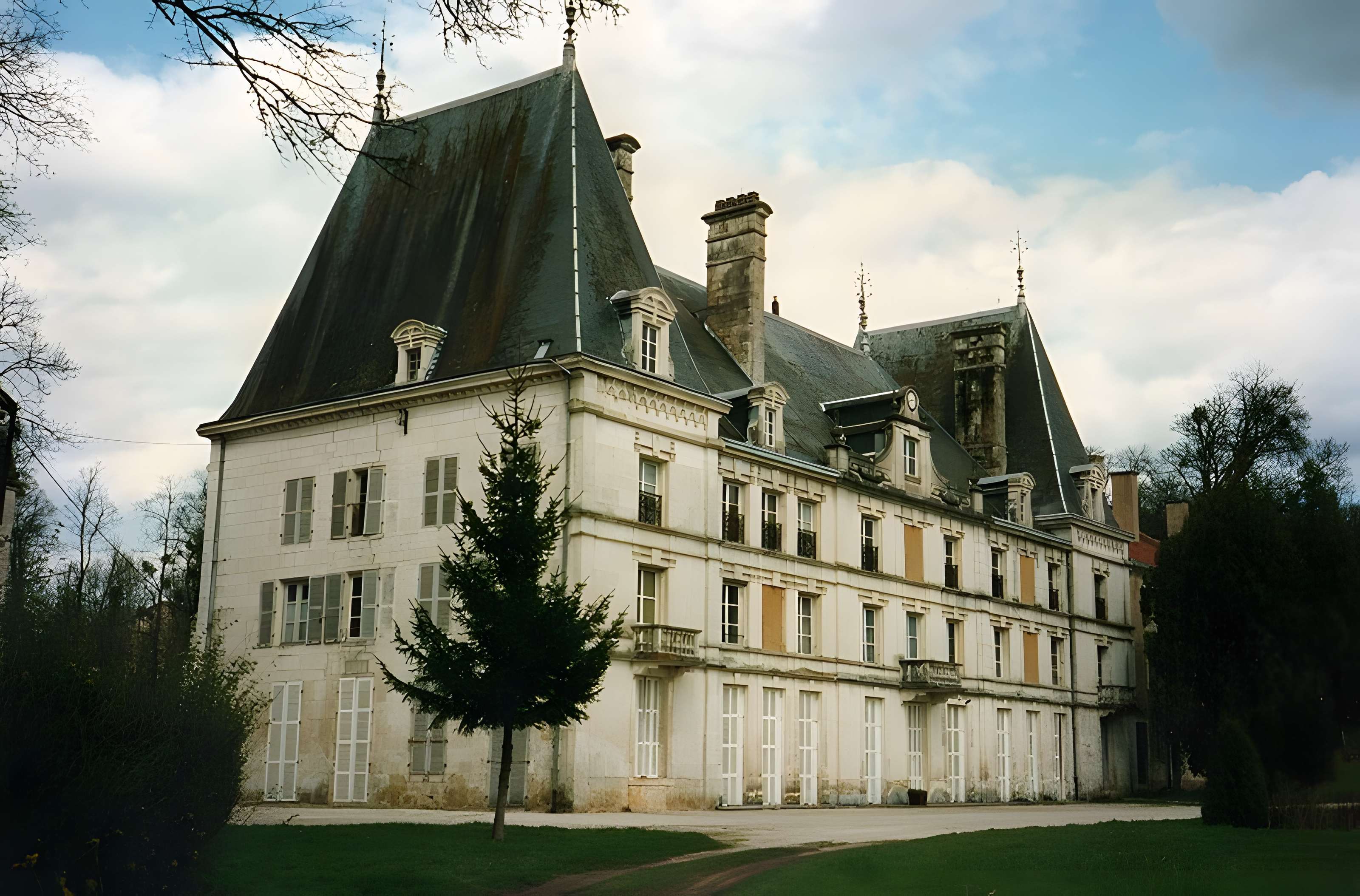 Ancienne abbaye de Longuay