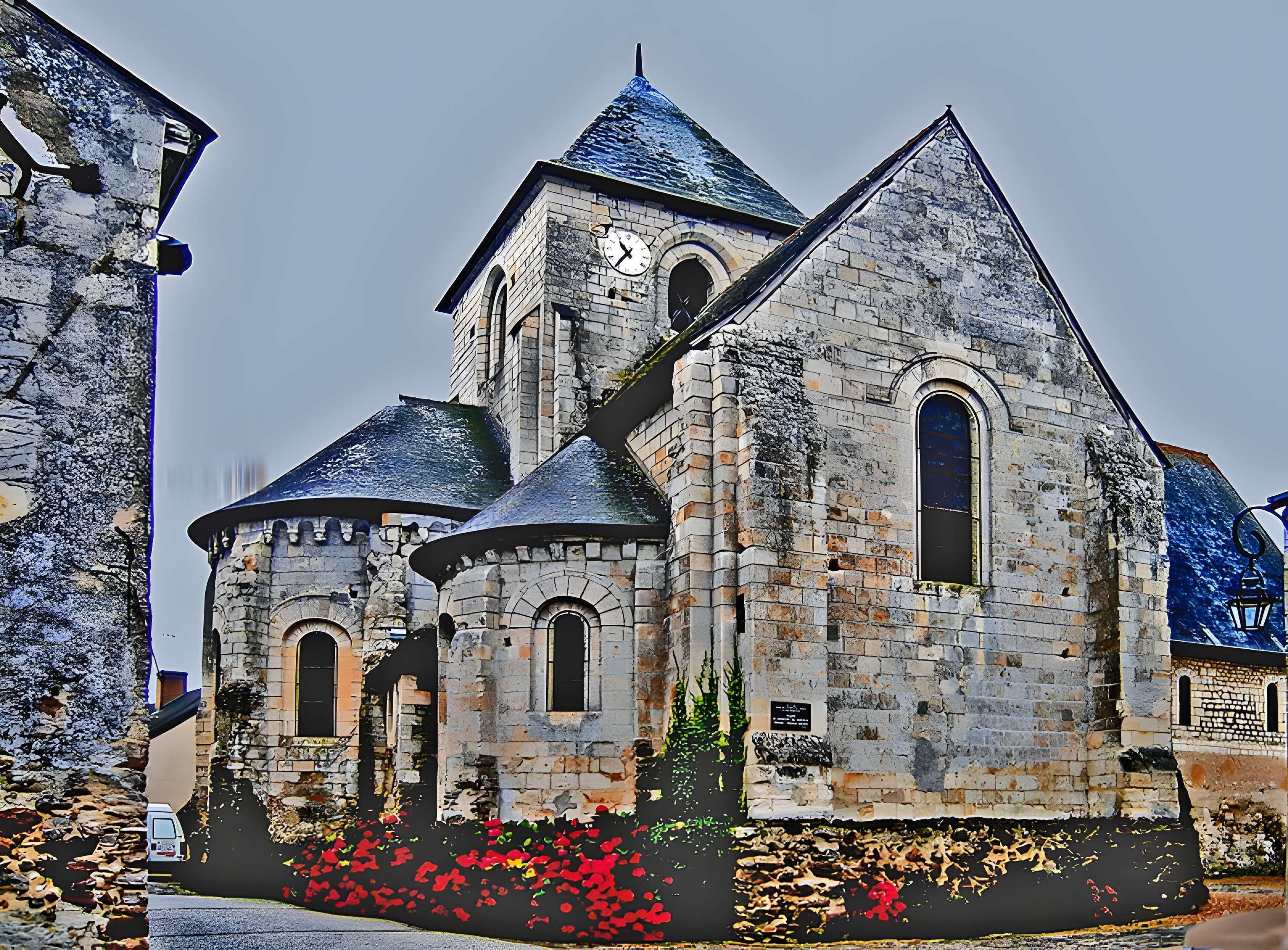 Église Saint-Martin-de-Vertou de Bocé