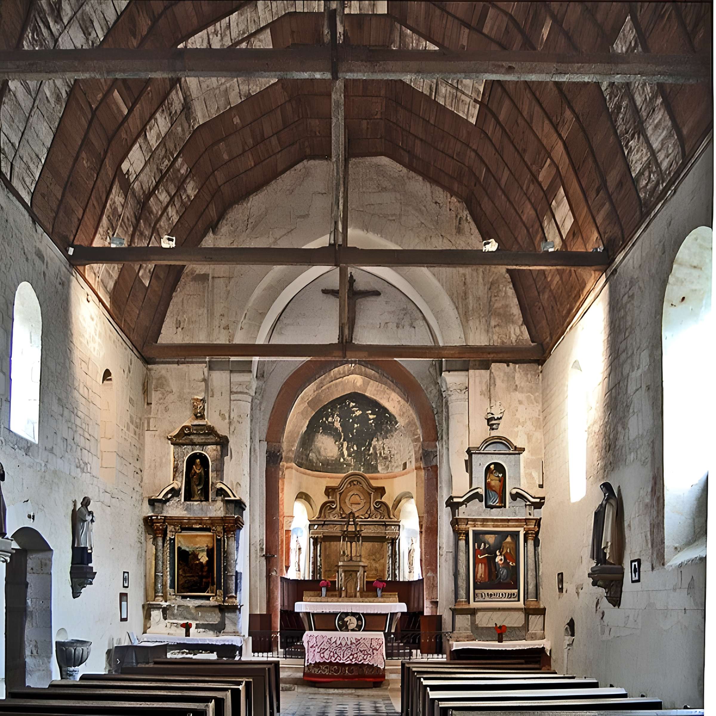 Église Saint-Martin-de-Vertou de Bocé