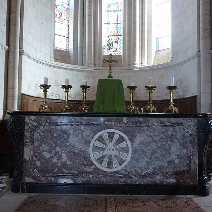 Photo de Église Saint-Martin-de-Vertou de Fontaine-Guérin