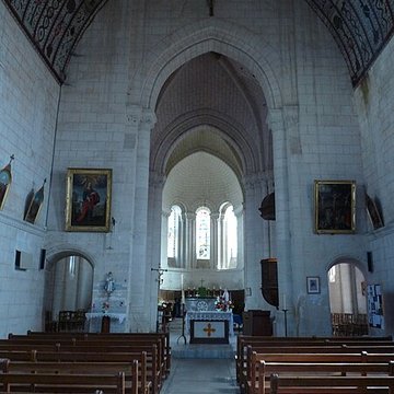 Église Saint-Martin-de-Vertou de Fontaine-Guérin