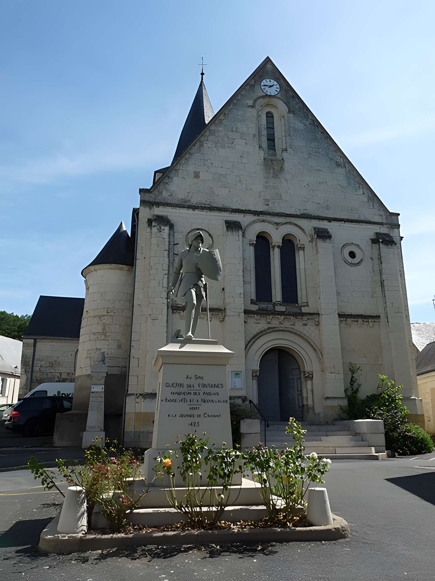 Église Saint-Martin-de-Vertou de Fontaine-Guérin