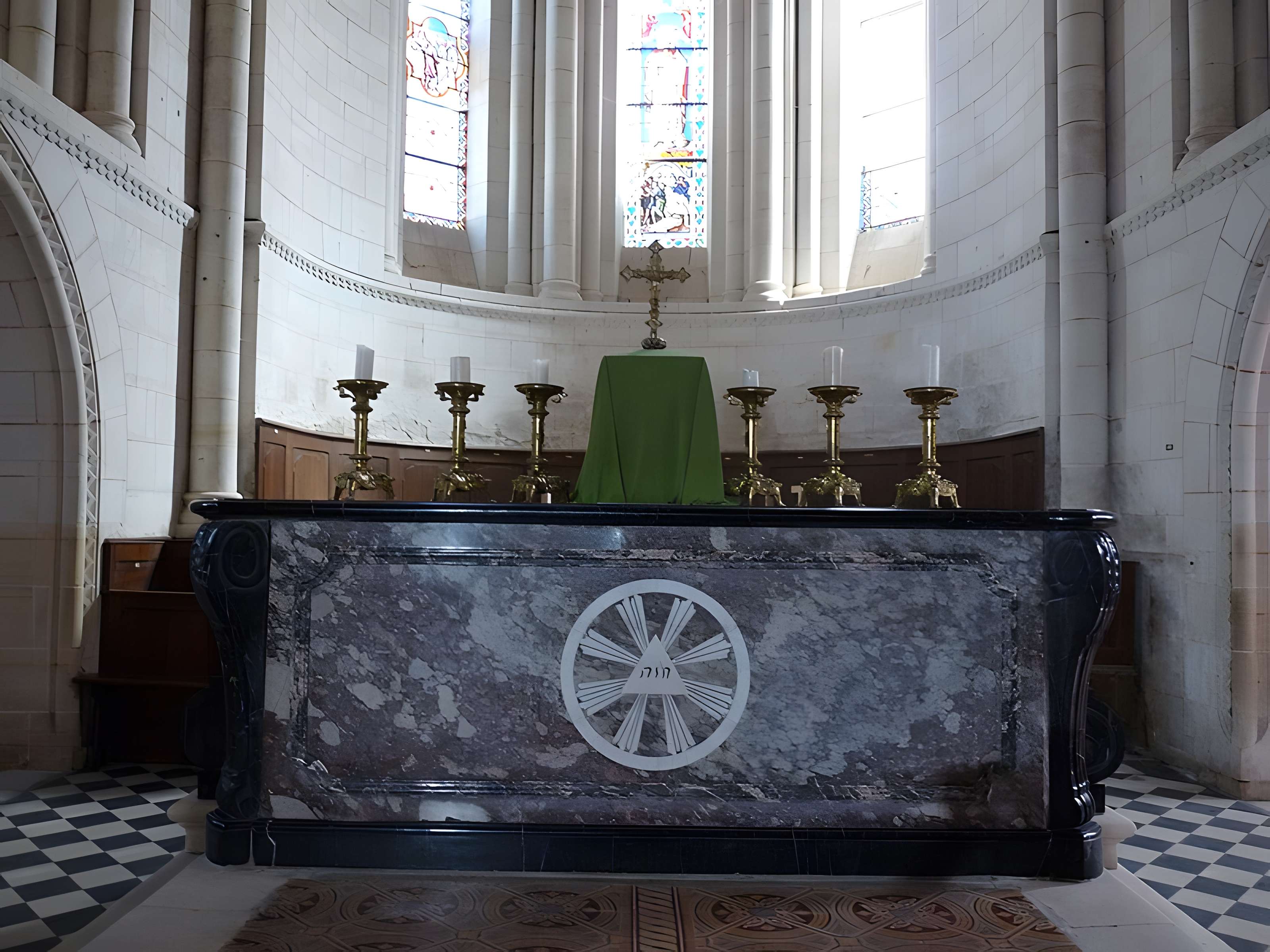 Église Saint-Martin-de-Vertou de Fontaine-Guérin