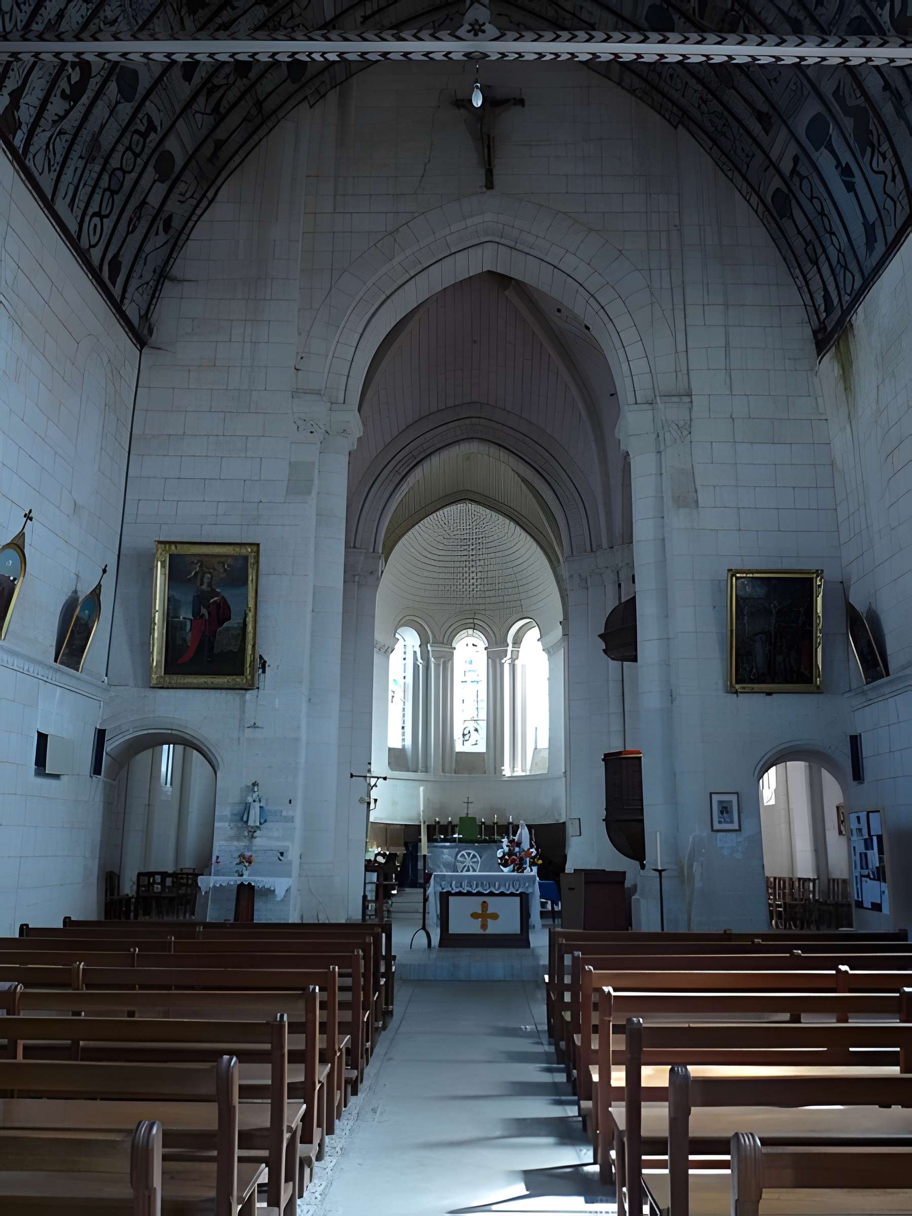 Église Saint-Martin-de-Vertou de Fontaine-Guérin