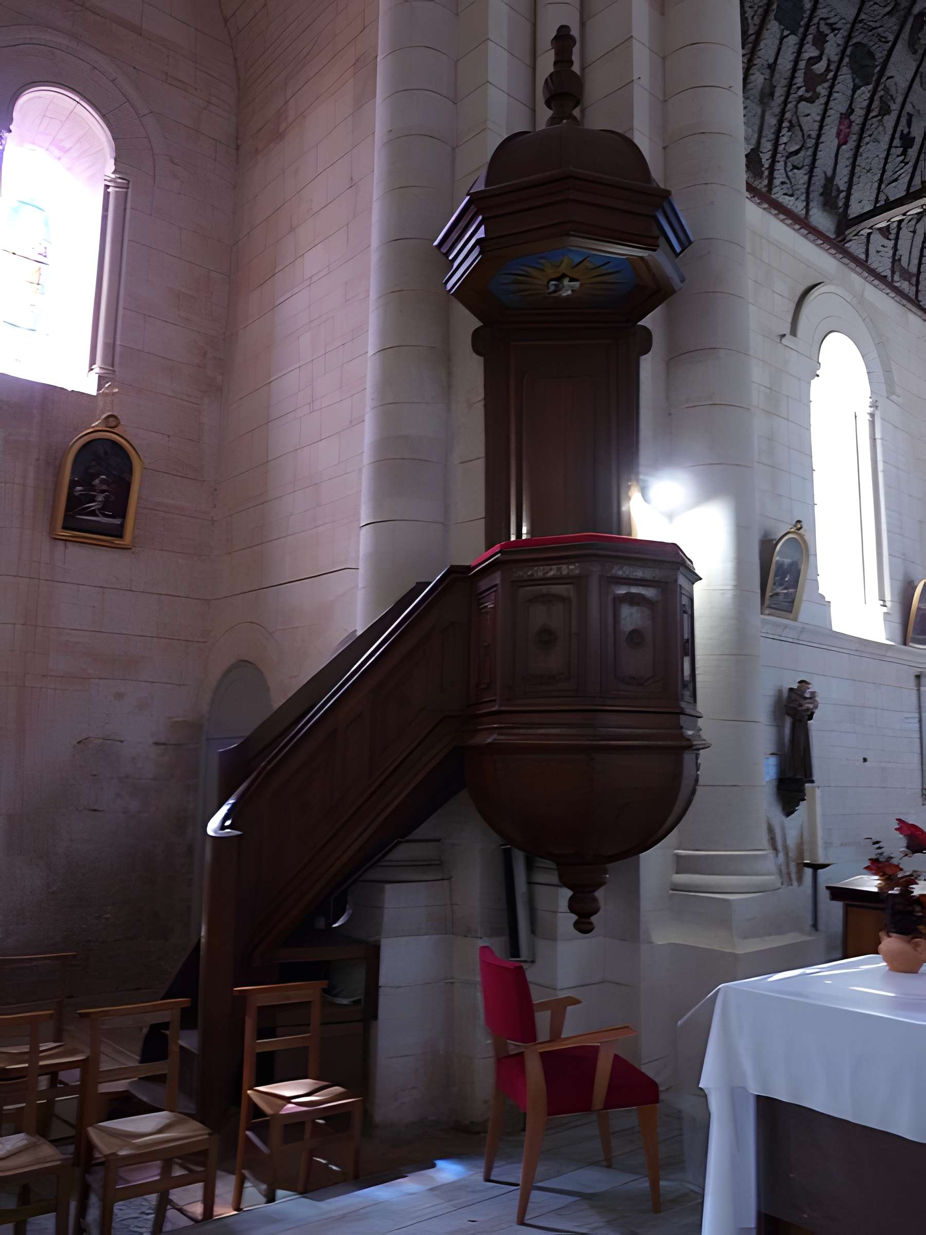 Église Saint-Martin-de-Vertou de Fontaine-Guérin