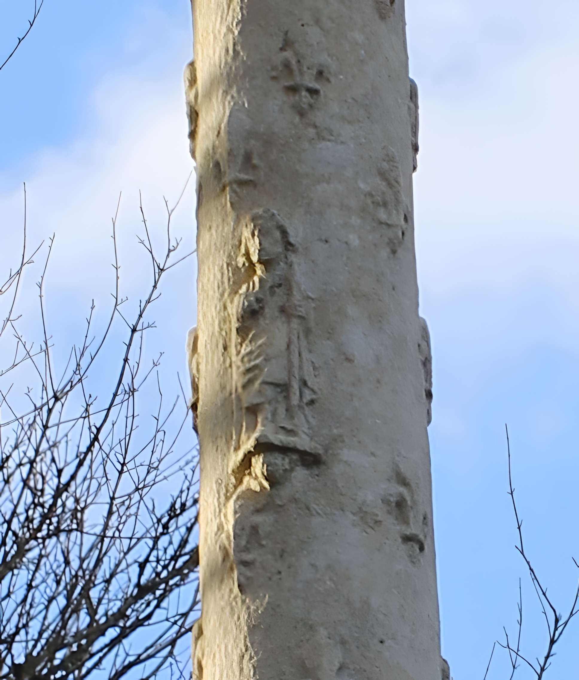 Croix de carrefour du 15s