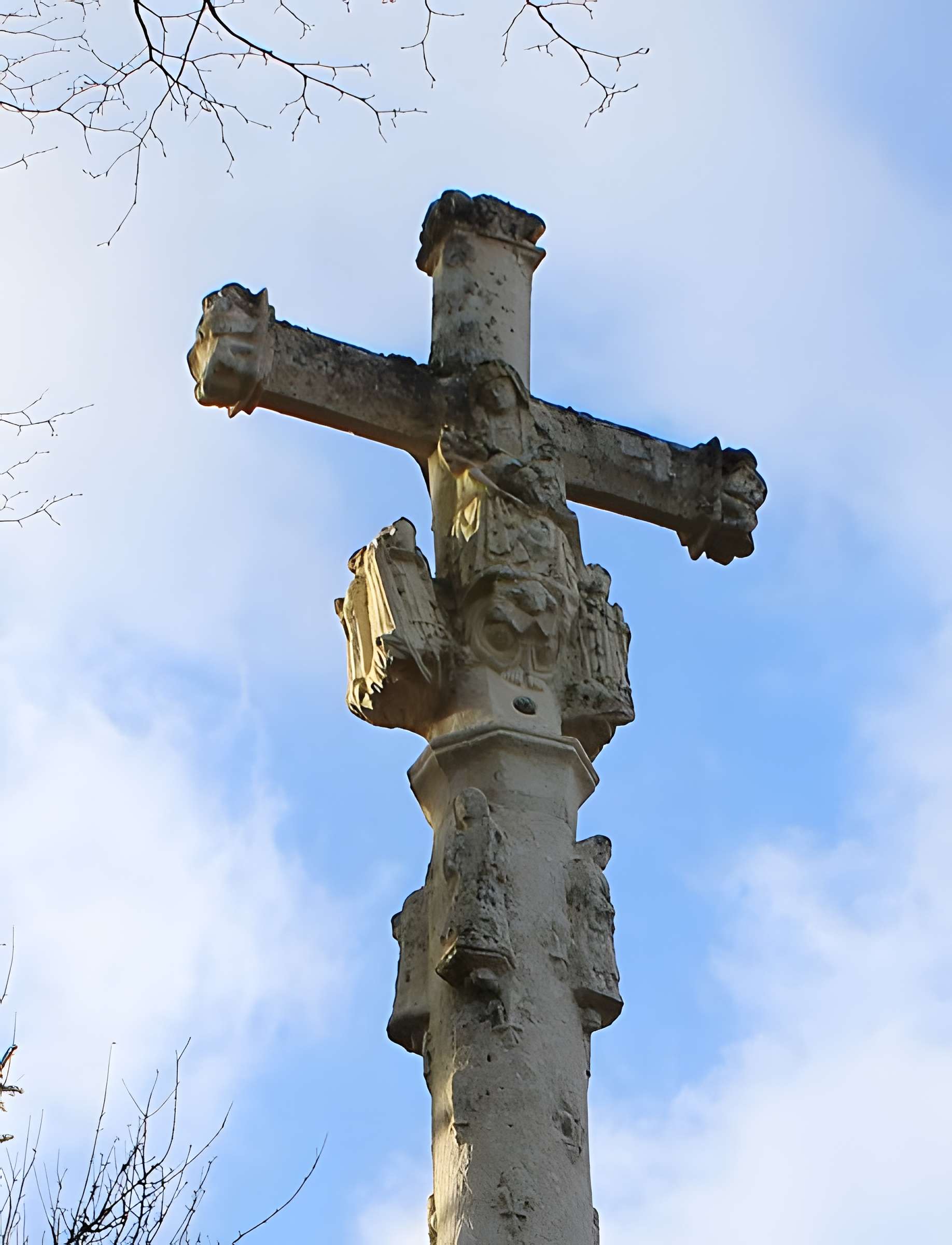 Croix de carrefour du 15s