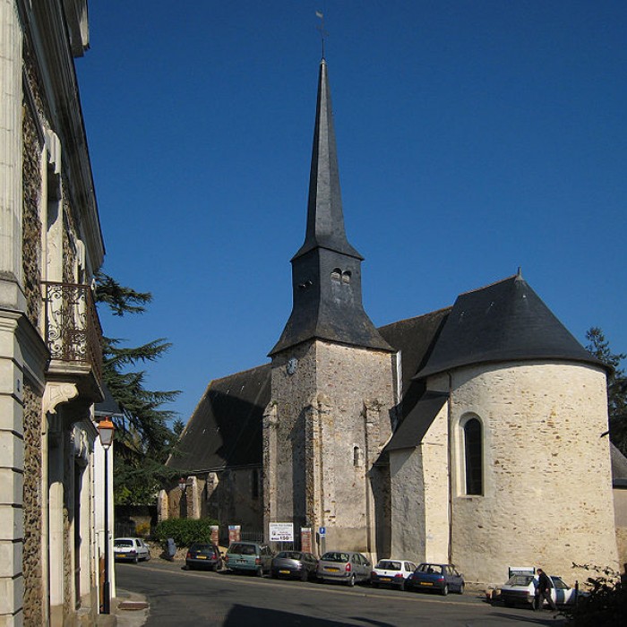 Photo de Église Saint-Martin-de-Vertou de Grez-Neuville