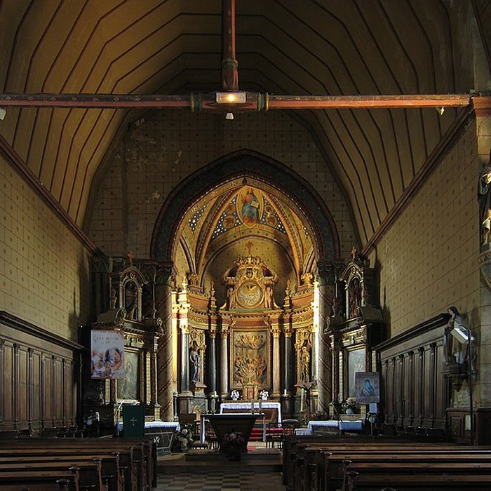 Photo de Église Saint-Martin-de-Vertou de Grez-Neuville