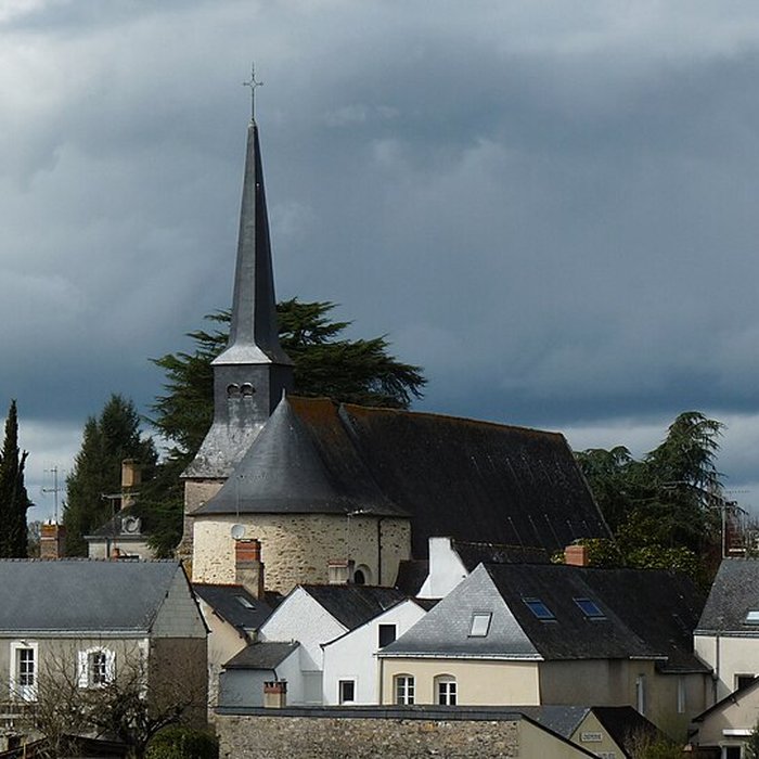 Photo de Église Saint-Martin-de-Vertou de Grez-Neuville
