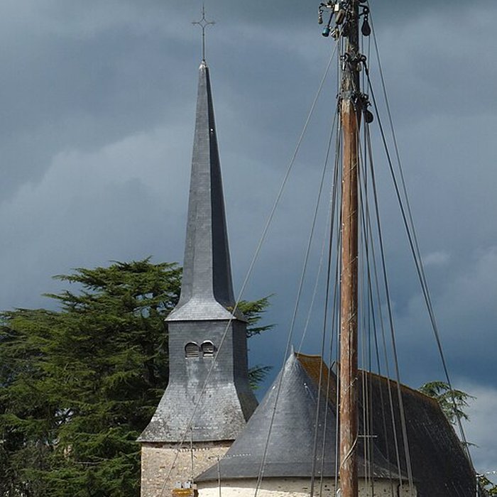 Photo de Église Saint-Martin-de-Vertou de Grez-Neuville