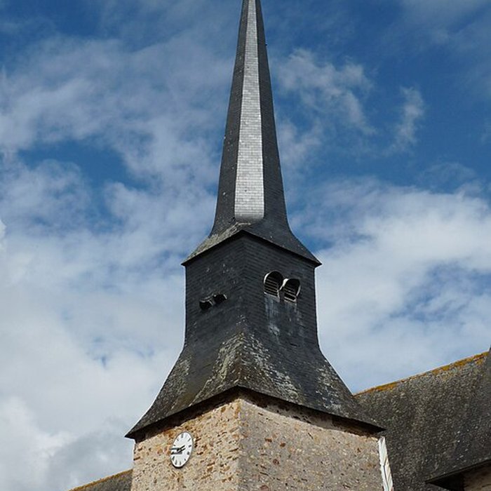 Photo de Église Saint-Martin-de-Vertou de Grez-Neuville