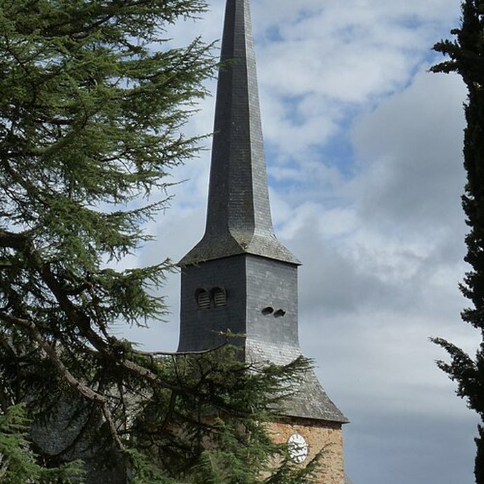 Photo de Église Saint-Martin-de-Vertou de Grez-Neuville