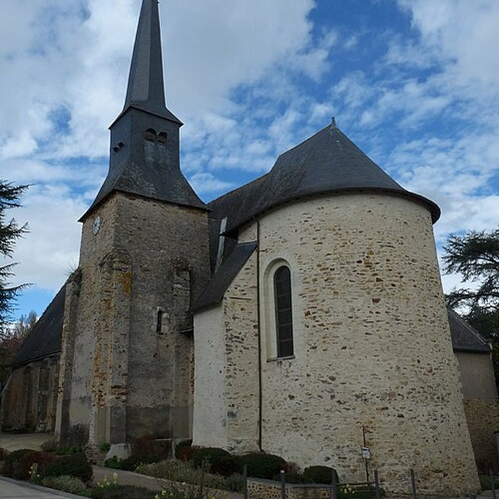 Photo de Église Saint-Martin-de-Vertou de Grez-Neuville