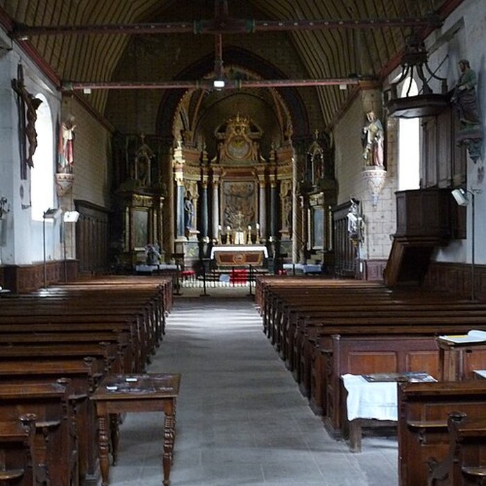 Photo de Église Saint-Martin-de-Vertou de Grez-Neuville